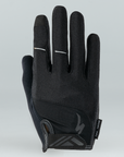 Specialized Men's Body Geometry Dual-Gel Long Finger Gloves - Black