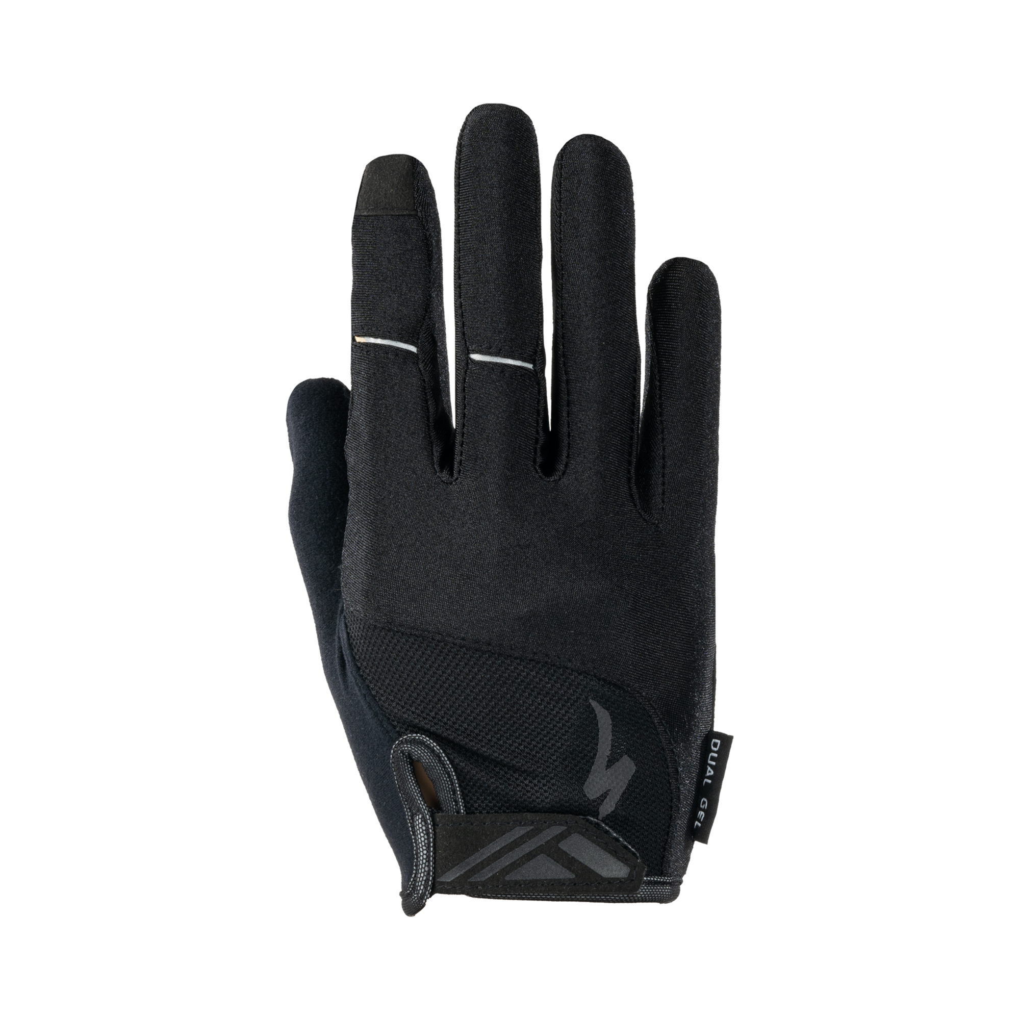 Specialized Men's Body Geometry Dual-Gel Long Finger Gloves - Black