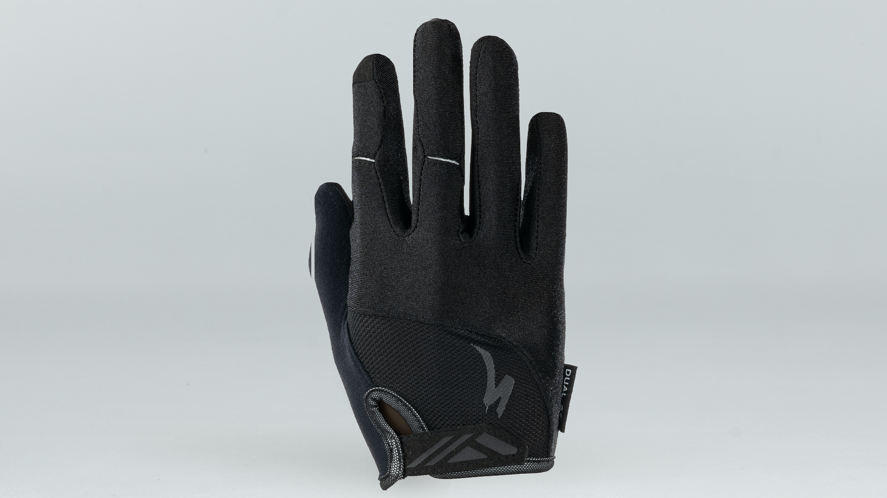 Specialized Women's Body Geometry Dual-Gel Long Finger Gloves - Black