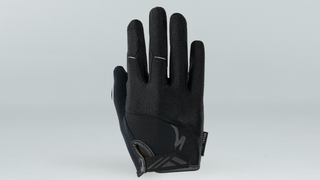 Specialized Women's Body Geometry Dual-Gel Long Finger Gloves - Black