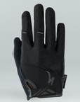 Specialized Women's Body Geometry Dual-Gel Long Finger Gloves - Black