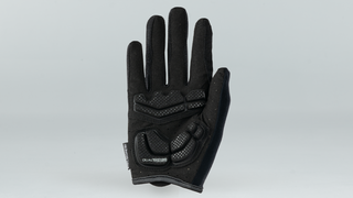 Specialized Women's Body Geometry Dual-Gel Long Finger Gloves - Black