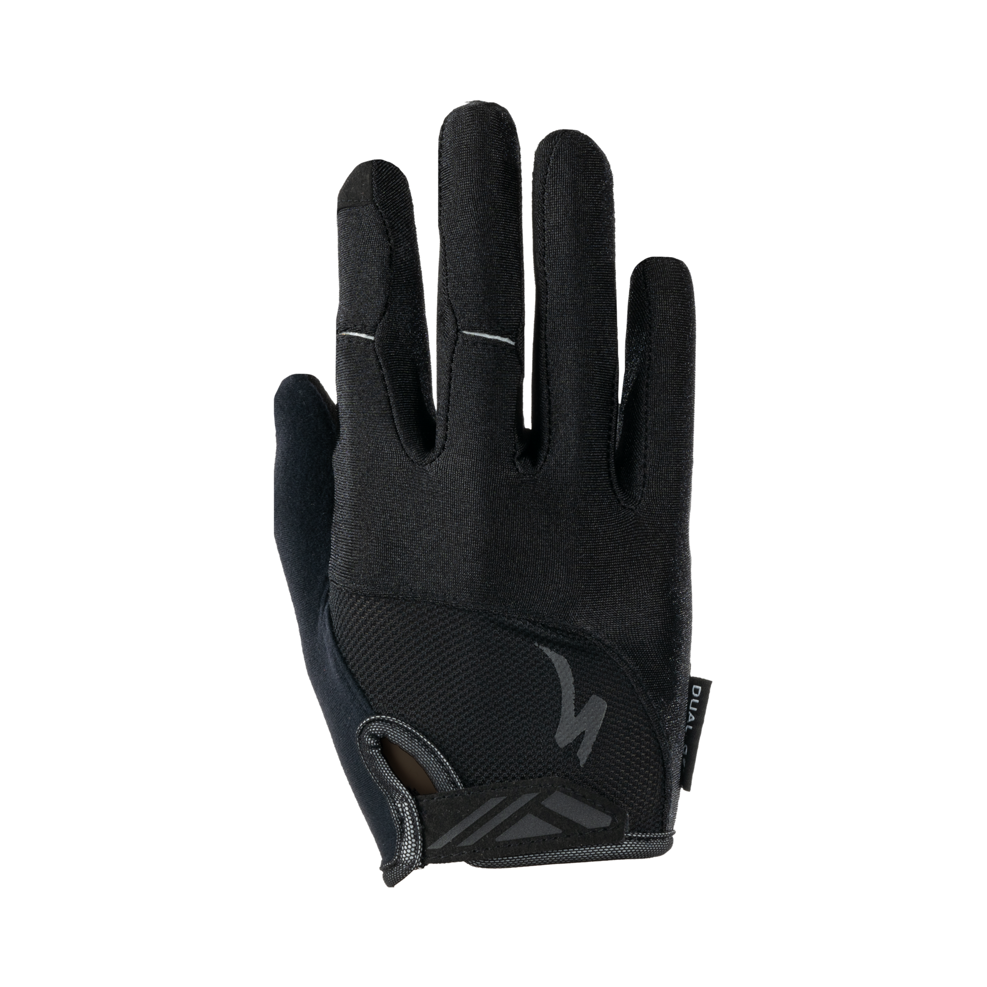Specialized Women's Body Geometry Dual-Gel Long Finger Gloves - Black