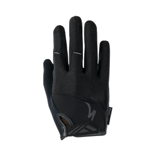 Specialized Women's Body Geometry Dual-Gel Long Finger Gloves - Black