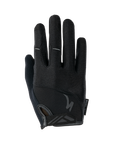 Specialized Women's Body Geometry Dual-Gel Long Finger Gloves - Black