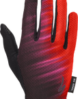 Specialized Women's Body Geometry Grail Long Finger Gloves - Acid Lava/Black Faze
