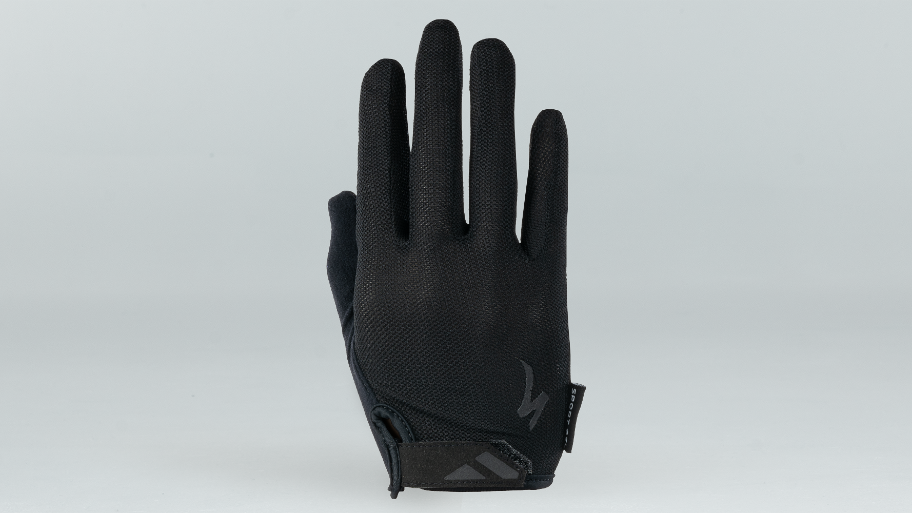 Specialized Men's Body Geometry Sport Gel Long Finger Gloves - Black