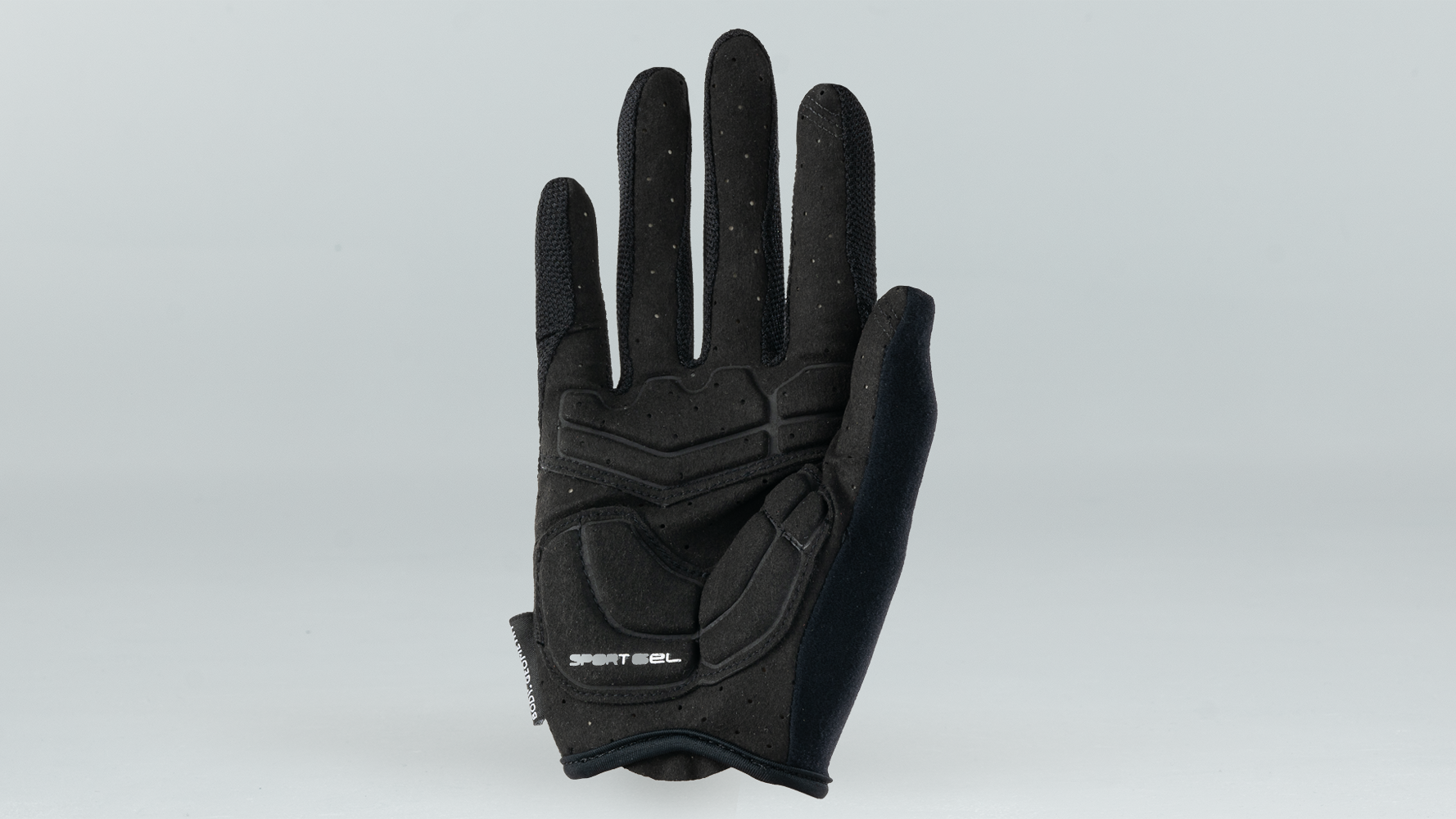 Specialized Men's Body Geometry Sport Gel Long Finger Gloves - Black