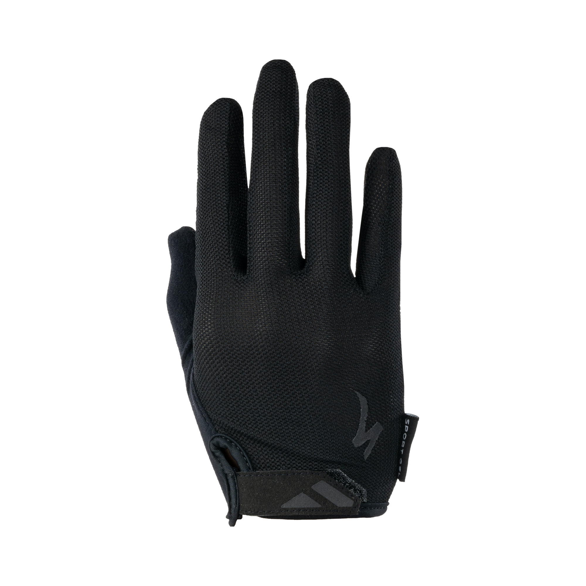 Specialized Men's Body Geometry Sport Gel Long Finger Gloves - Black