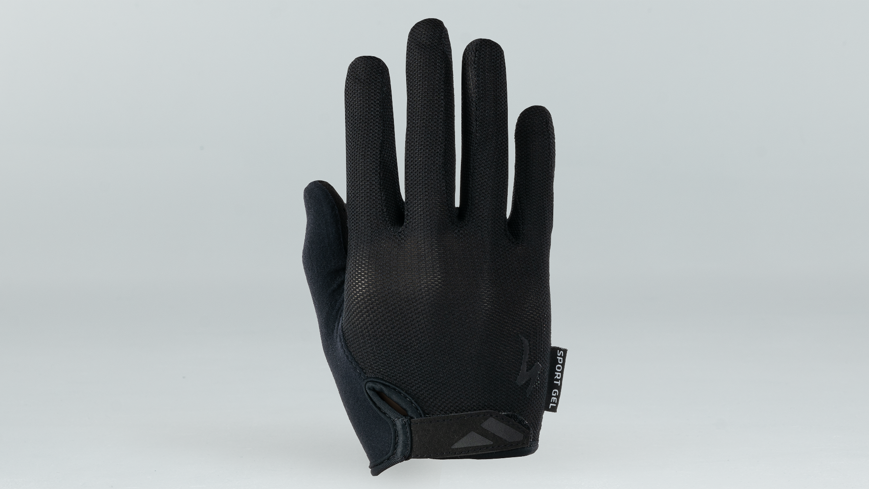 Specialized Women's Body Geometry Sport Gel Long Finger Gloves - Black