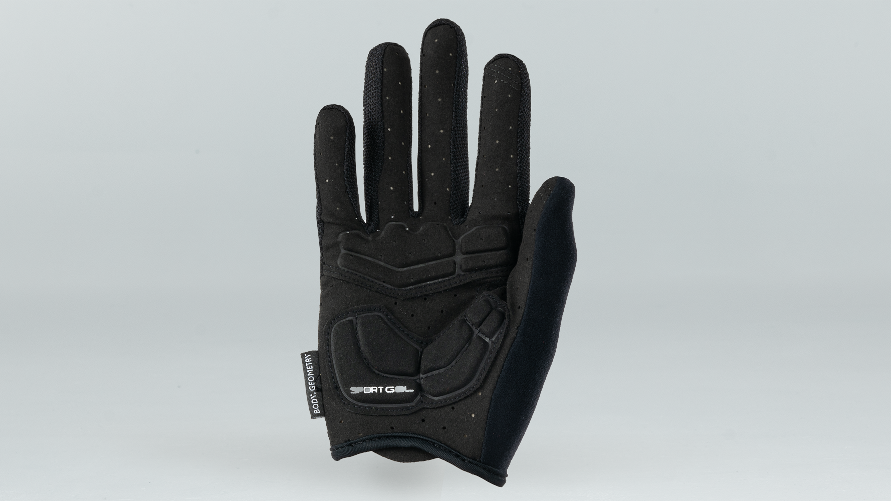 Specialized Women's Body Geometry Sport Gel Long Finger Gloves - Black