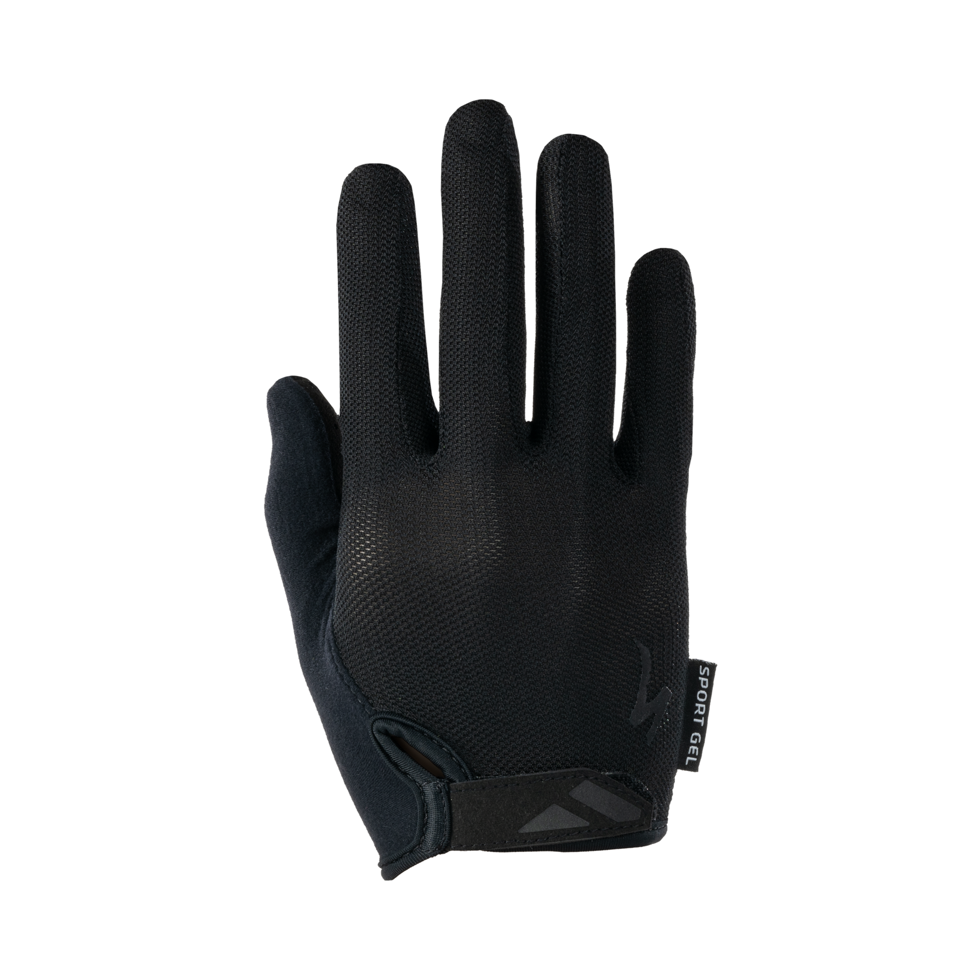 Specialized Women's Body Geometry Sport Gel Long Finger Gloves - Black