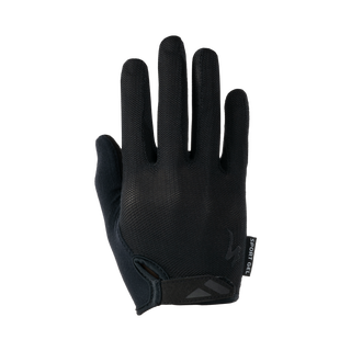 Specialized Women's Body Geometry Sport Gel Long Finger Gloves - Black