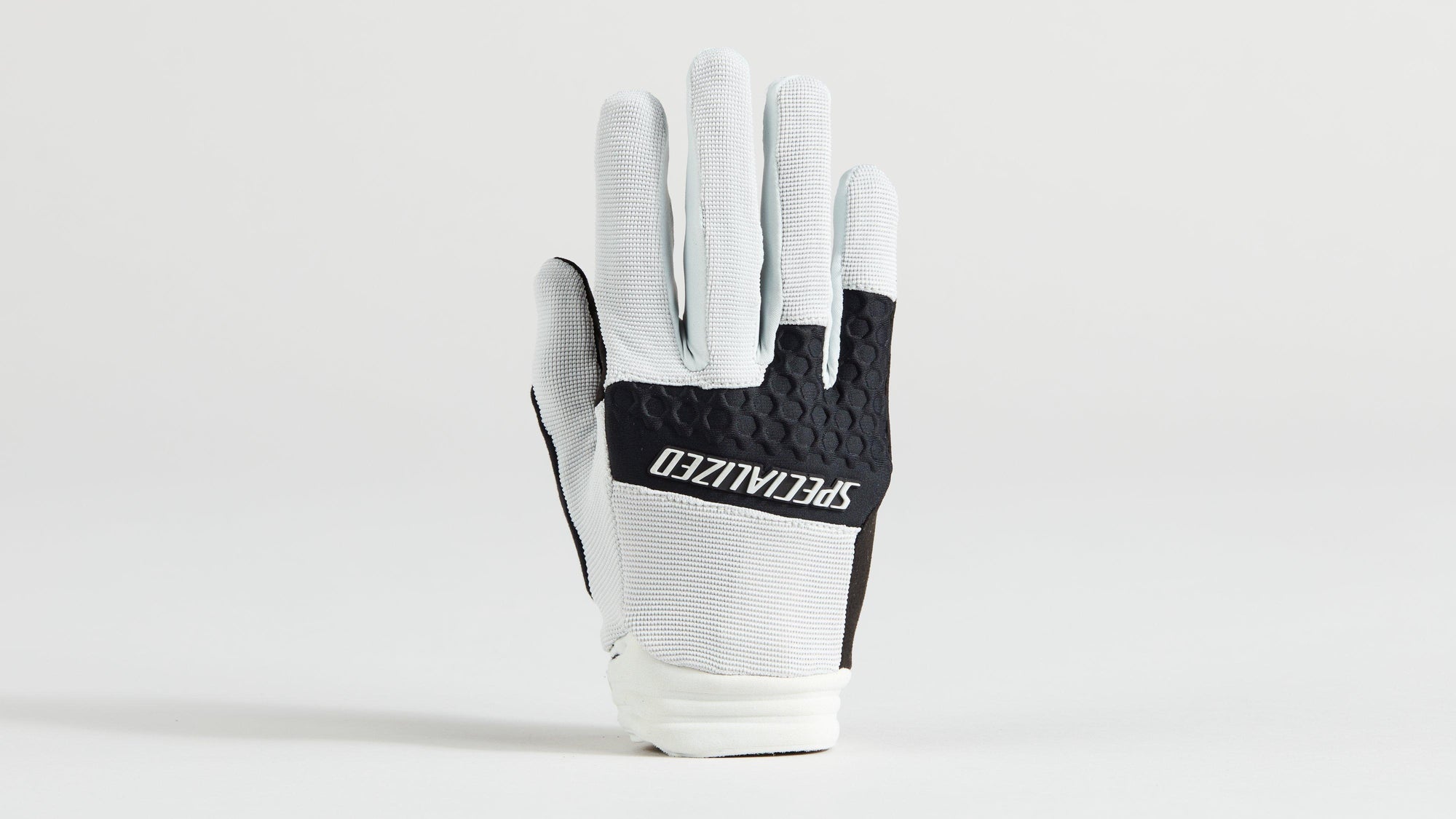 Specialized Men's Trail Shield Gloves - Dove Grey