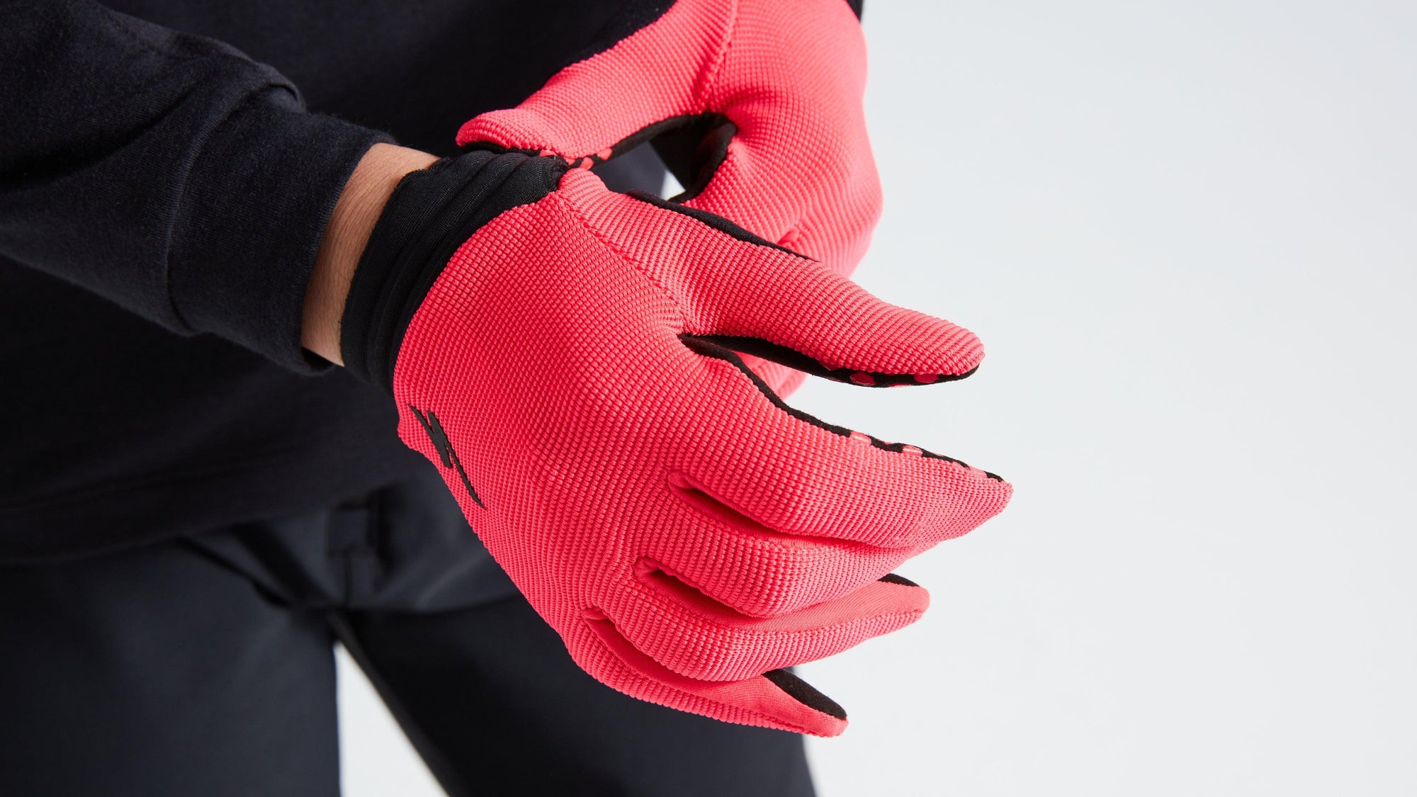Specialized Youth Trail Gloves - Imperial Red