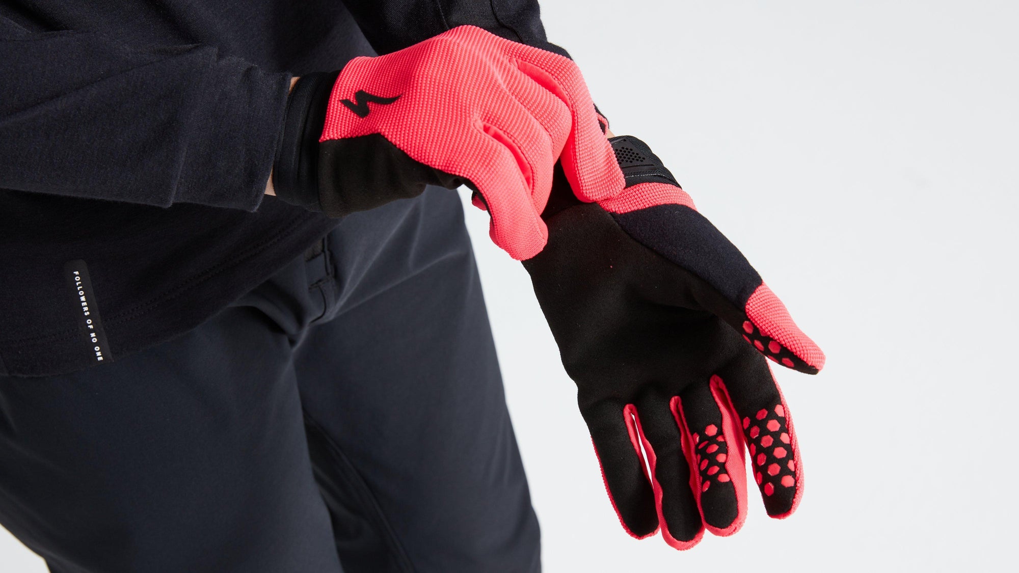Specialized Youth Trail Gloves - Imperial Red