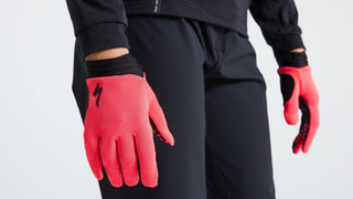 Specialized Youth Trail Gloves - Imperial Red