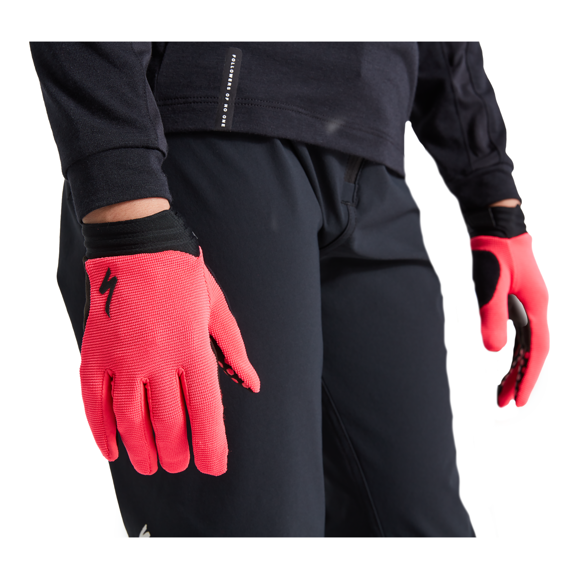 Specialized Youth Trail Gloves - Imperial Red