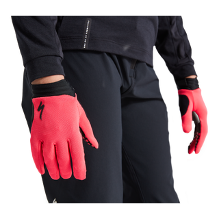 Specialized Youth Trail Gloves - Imperial Red