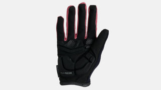Specialized Men's Body Geometry Dual-Gel Long Finger Gloves - Dusty Rose
