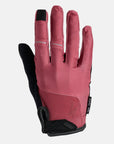 Specialized Men's Body Geometry Dual-Gel Long Finger Gloves - Dusty Rose