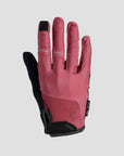 Specialized Men's Body Geometry Dual-Gel Long Finger Gloves - Dusty Rose