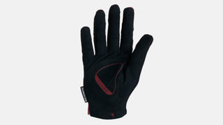 Specialized Men's Body Geometry Grail Long Finger Gloves - Garnet Red