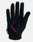 Specialized Men's Body Geometry Grail Long Finger Gloves - Garnet Red