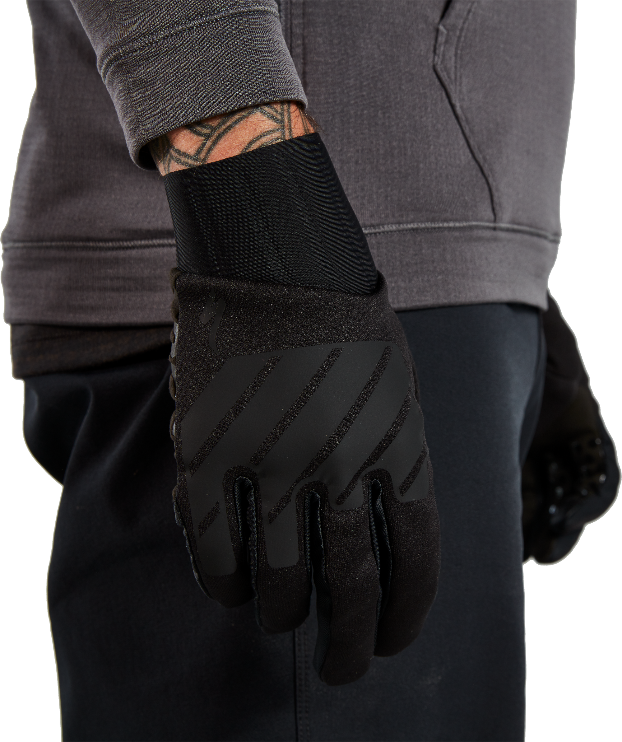 Specialized Men’s Softshell Thermal Glove - Black