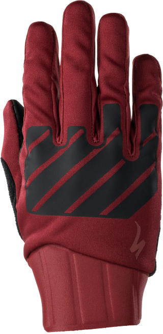 Specialized Women's Trail Thermal Gloves - Crimson