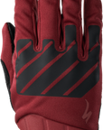 Specialized Women's Trail Thermal Gloves - Crimson