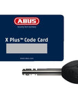 Abus Bordo 6000K - 90cm St Black