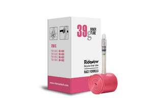 RideNow ALLROAD TPU Inner Tube (700x28-38c) Black Valve