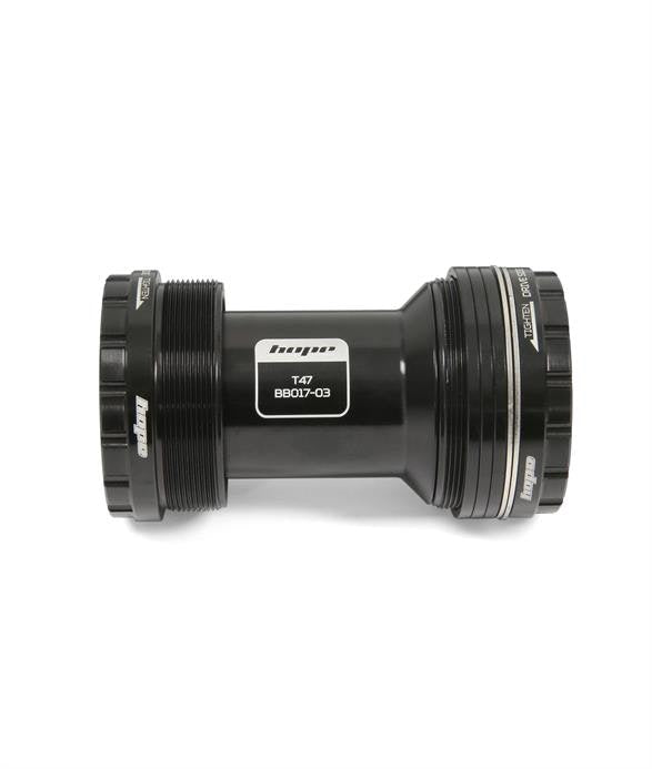 Hope Bottom Bracket Stainless T47 - 68 Wide 30MM Spindle Black