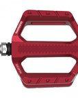 Shimano PD-EF202 Flat Platform E-Bike/Trekking/Urban Pedals Red