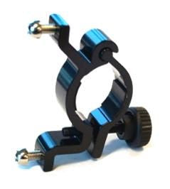 Handlebar Mount For Mounting Bidon Cages to Handlebars For 31.8 Diameter H/Bars, Easy On- Off Design, BLACK
