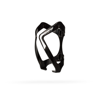 PRO Polycarbonate Bottle Cage Black/White