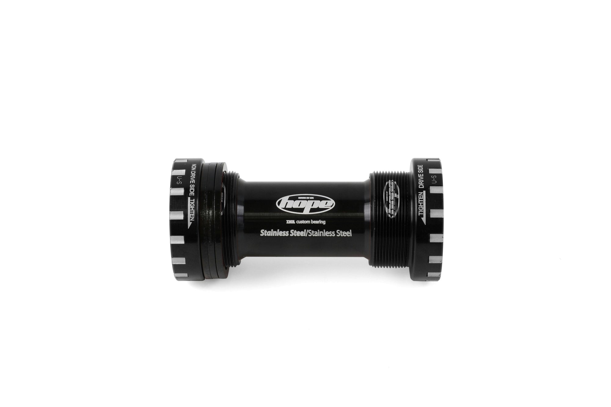 Hope Bottom Bracket Stainless - 73MM Black