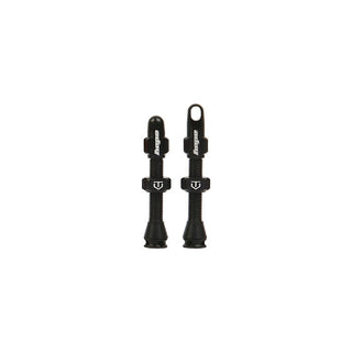 Hope Tubeless Valve Pair - 60MM Black