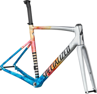 Specialized Allez Sprint Frameset - Water Effect/Black