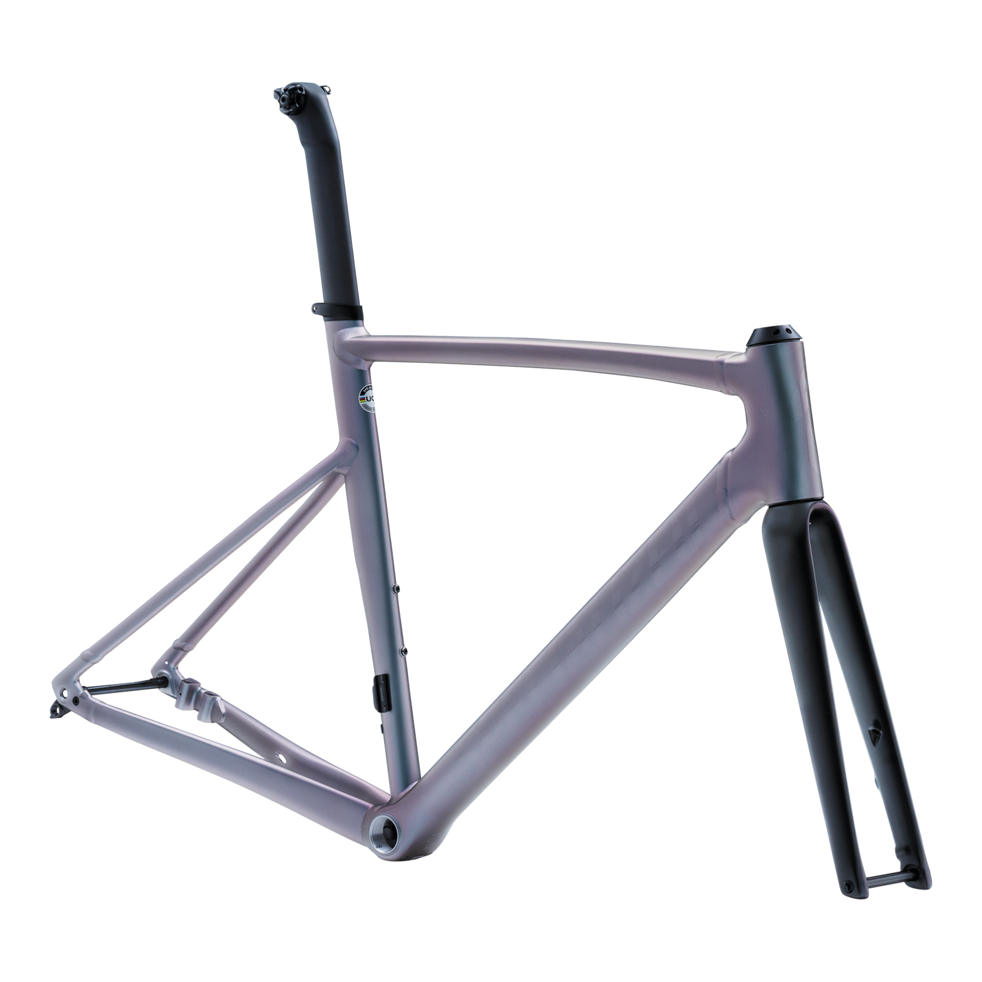 Specialized Allez Sprint Frameset - Aluminum/Color Run/Satin Logos