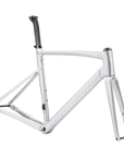 Specialized Allez Sprint Frameset - D'Aluisio Smartweld Alloy - Satin Silver Dust/Gloss Transparent Decals