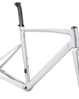 Specialized Allez Sprint Frameset - D'Aluisio Smartweld Alloy - Satin Silver Dust/Gloss Transparent Decals