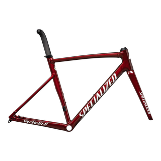 Specialized Allez Sprint Frameset - D'Aluisio Smartweld Alloy - Gloss Red Sky / White