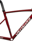 Specialized Allez Sprint Frameset - D'Aluisio Smartweld Alloy - Gloss Red Sky / White