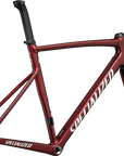 Specialized Allez Sprint Frameset - D'Aluisio Smartweld Alloy - Gloss Red Sky / White