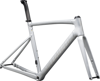 Specialized Allez Sprint Frameset - D'Aluisio Smartweld Alloy - Satin Fog Tint Brush / Black Pearl