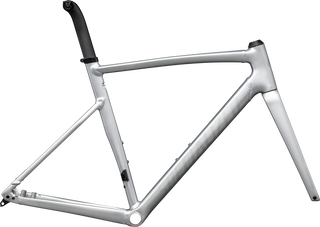 Specialized Allez Sprint Frameset - D'Aluisio Smartweld Alloy - Satin Fog Tint Brush / Black Pearl