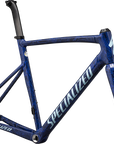 Specialized Allez Sprint Frameset - D'Aluisio Smartweld Alloy - Gloss Blue Onyx + Sapphire Blue Strata Astral Blue