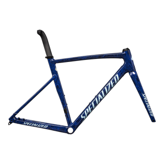Specialized Allez Sprint Frameset - D'Aluisio Smartweld Alloy - Gloss Blue Onyx + Sapphire Blue Strata Astral Blue